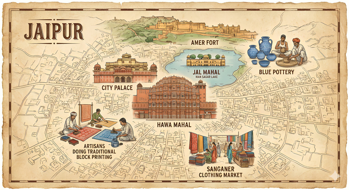 Sutra Voyages : Jaipur Cultural Heritage Tour