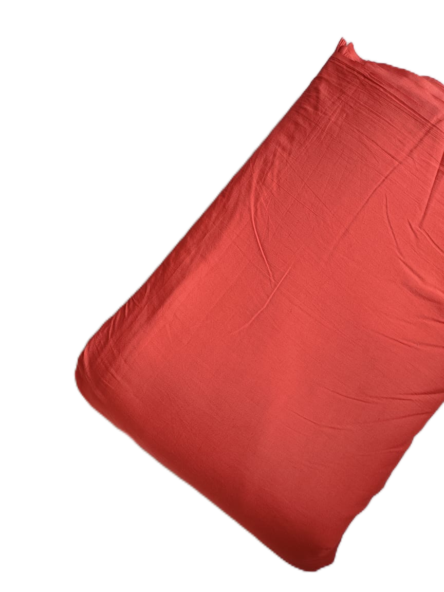 Soft Orange Naturally Dyed Cotton