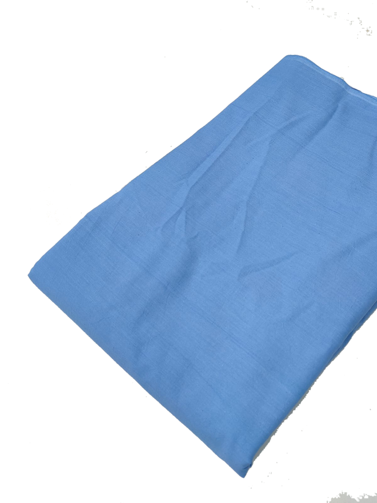 Sky Blue Naturally Dyed Cotton