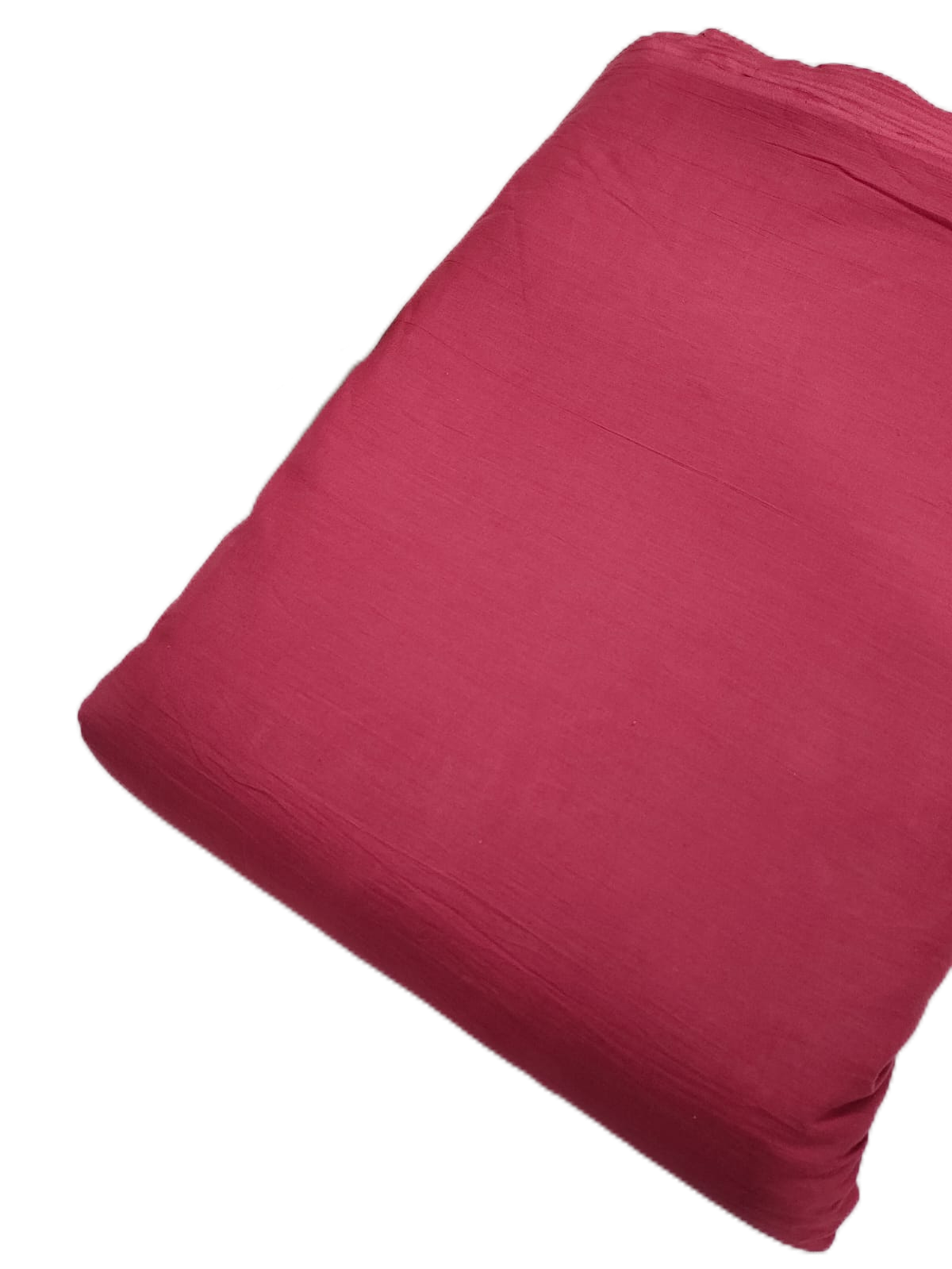 Soft Red Naturally Dyed Cotton