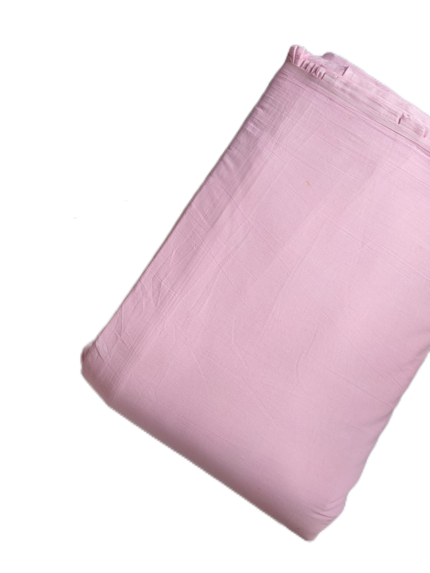 Soft Pink Naturally Dyed Cotton