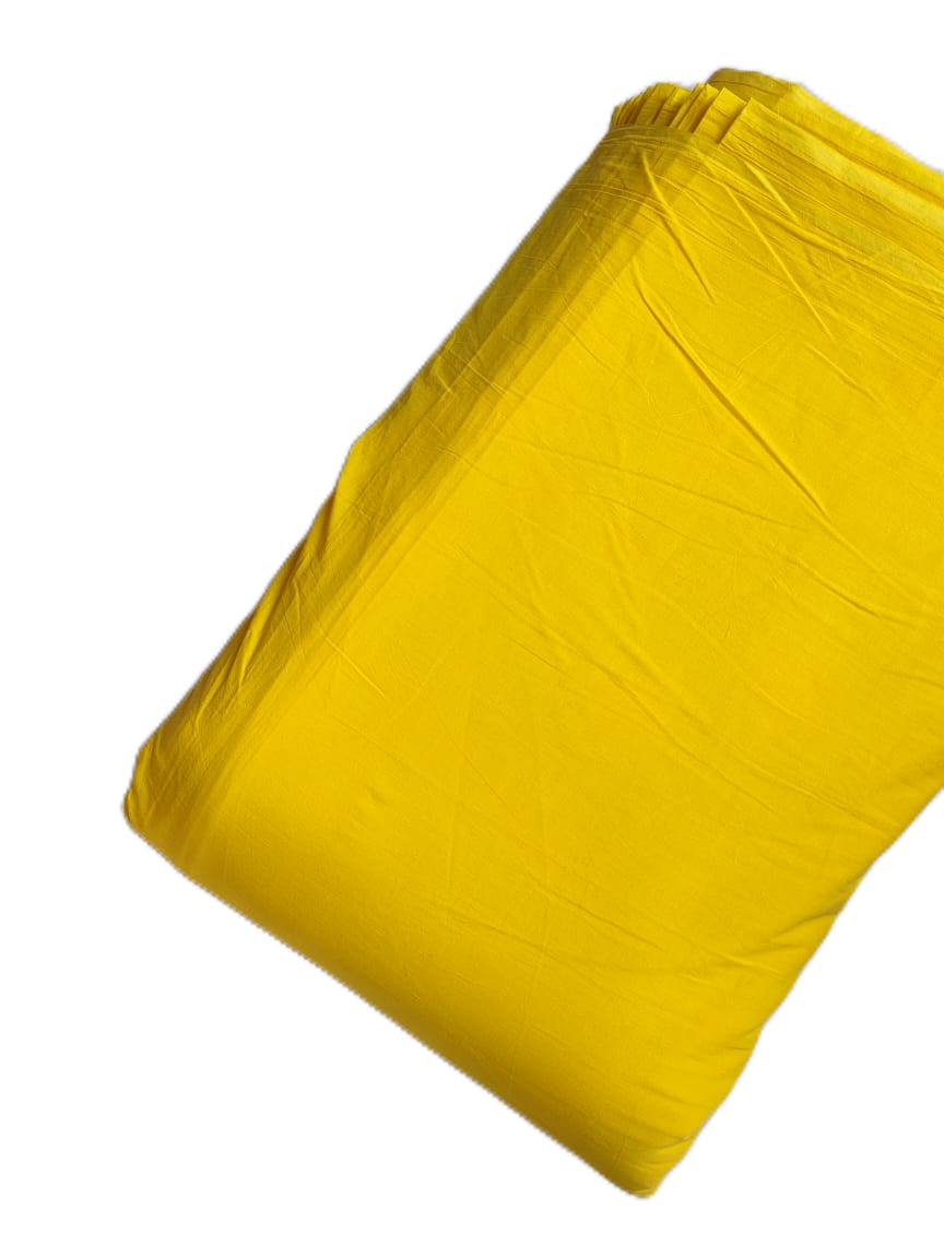 Yellow Naturally Dyed Cotton