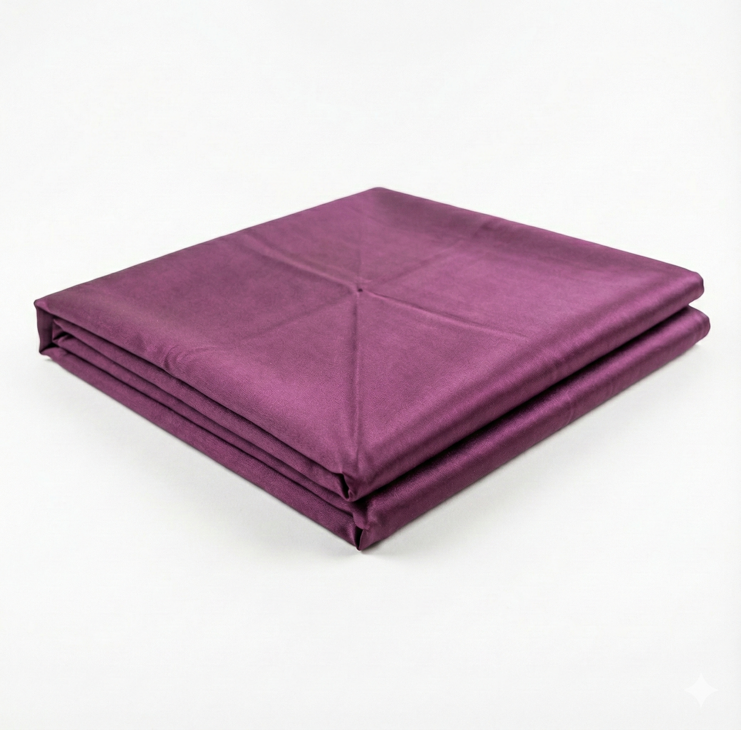 Wine Charmeuse Silk Fabric