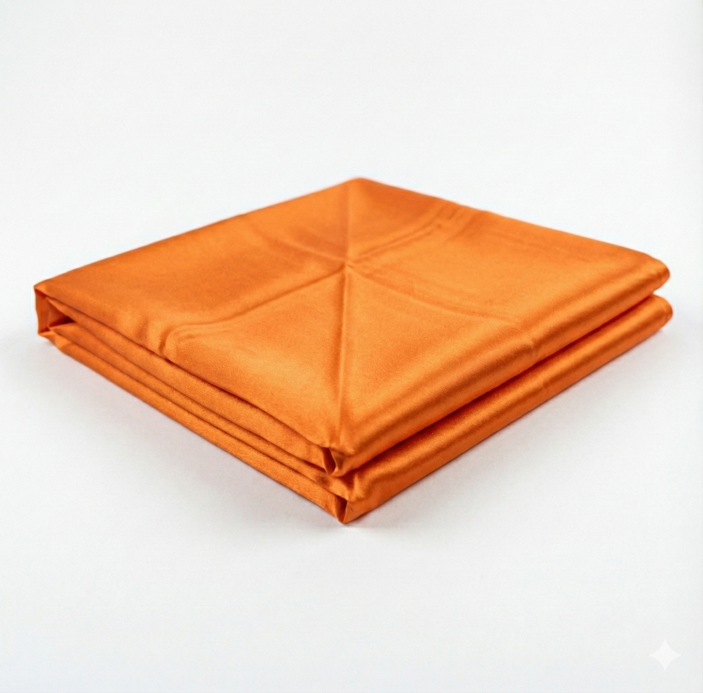 Saffron Charmeuse Silk Fabric