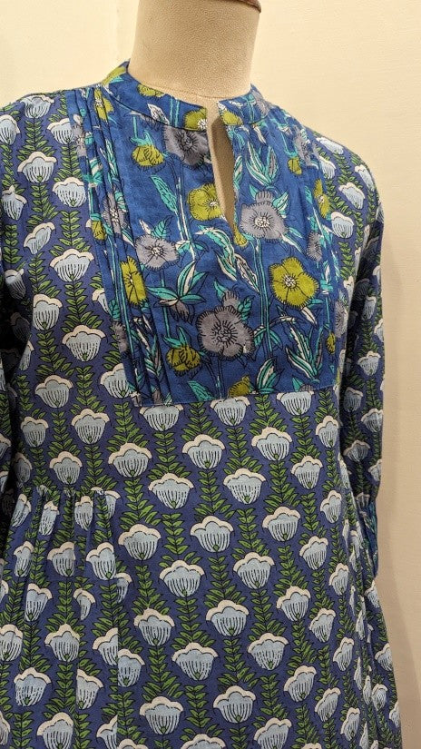 Blue Sky Panel Dress