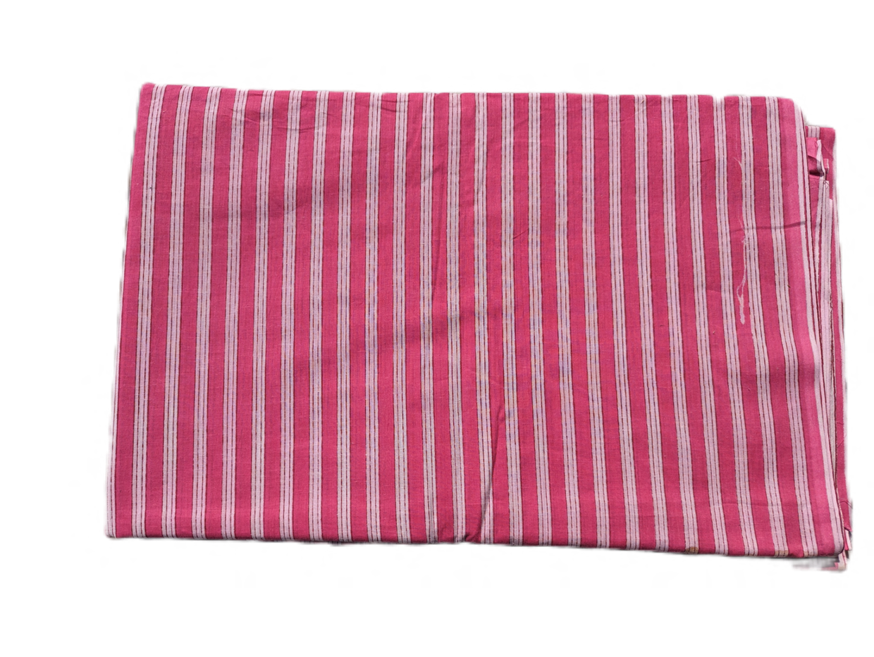 Pink & White Lining Cotton