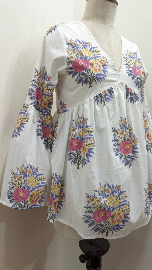 Bouquet A-Line Flare Top