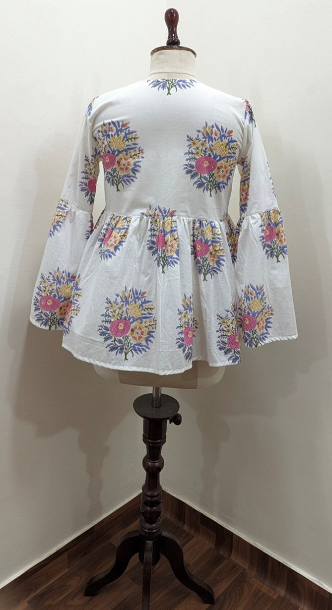 Bouquet A-Line Flare Top