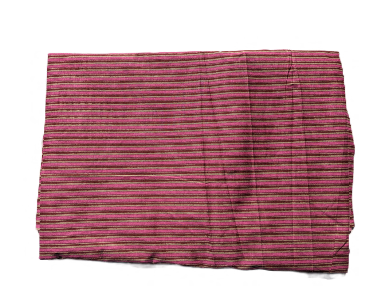 Red Contrast Lining Cotton