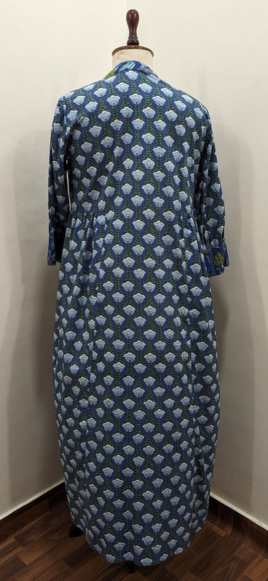 Blue Sky Panel Dress