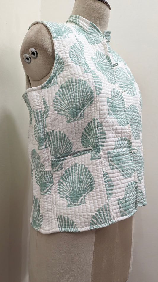 Reversible Quilted Cotton Jacket