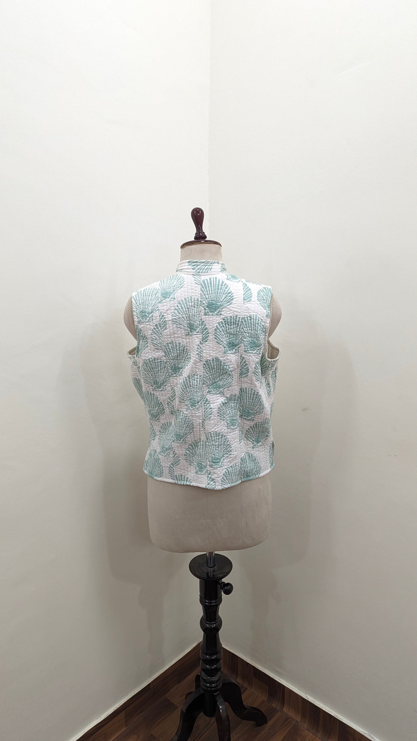 Reversible Quilted Cotton Jacket