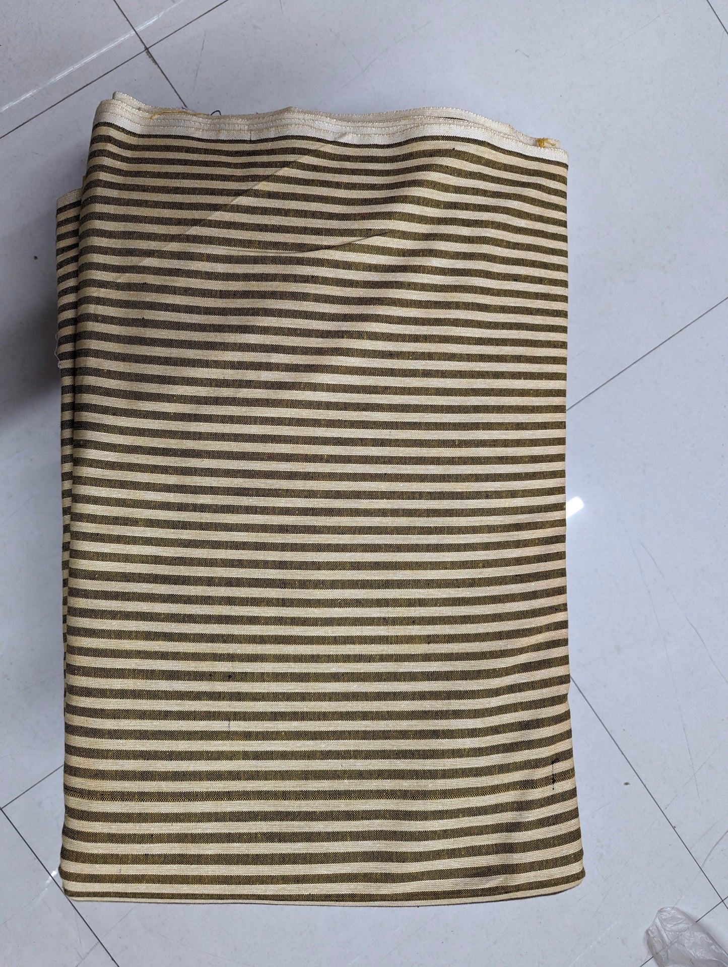 Olive Beige Cotton Lining Fabric