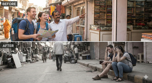 The Magic Without Madness : Why Smart Travelers Choose Us