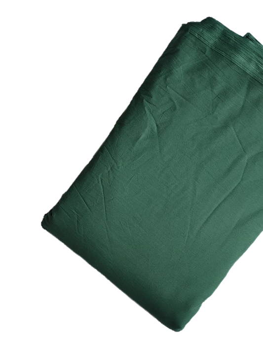 Hunter Green Naturally Dyed Cotton