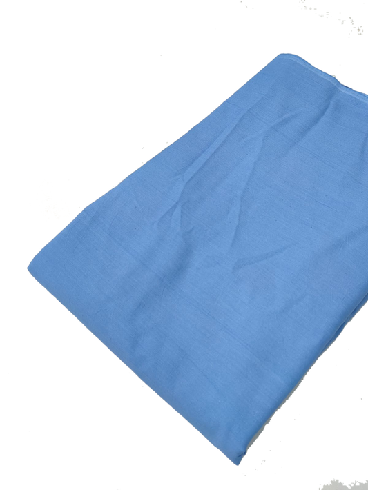 Sky Blue Naturally Dyed Cotton