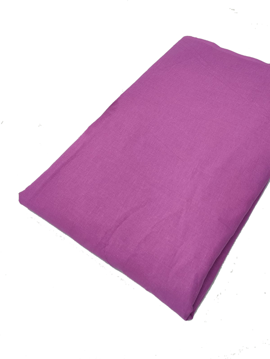 Purple Naturally Dyed Cotton
