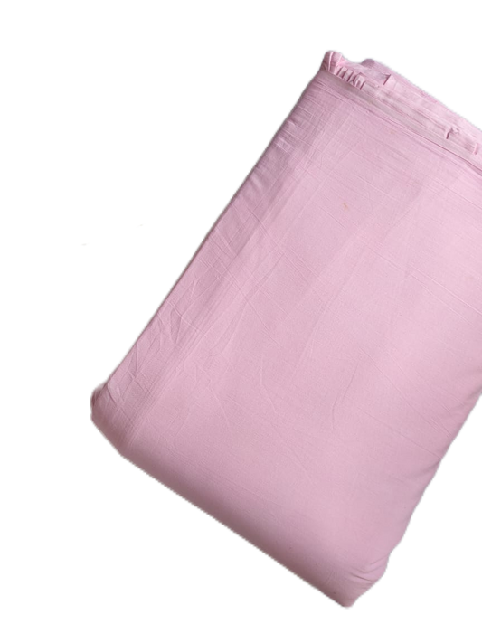 Soft Pink Naturally Dyed Cotton