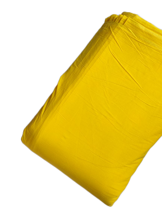 Yellow Naturally Dyed Cotton