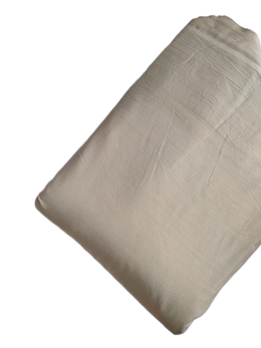 Bone White Natural Dyed Cotton