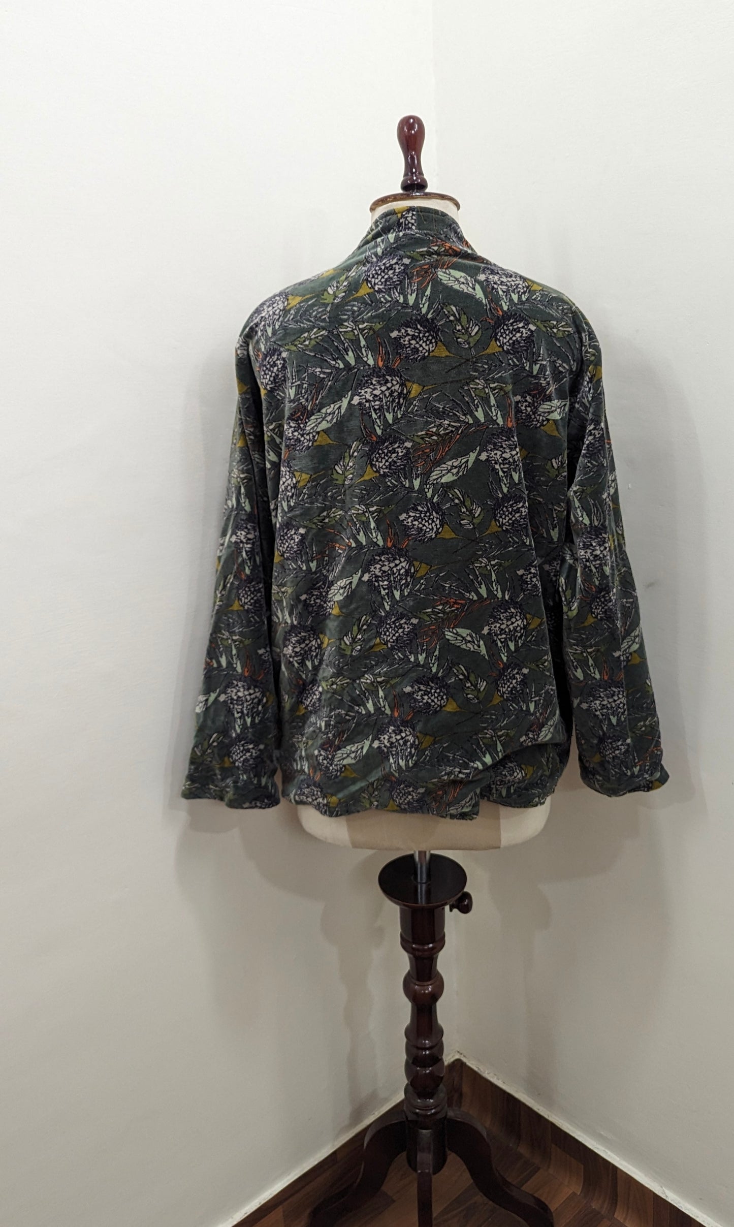 Heritage Reversible Cotton Jacket