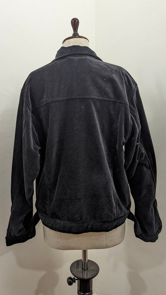 Urban Weave Modern Corduroy Jacket