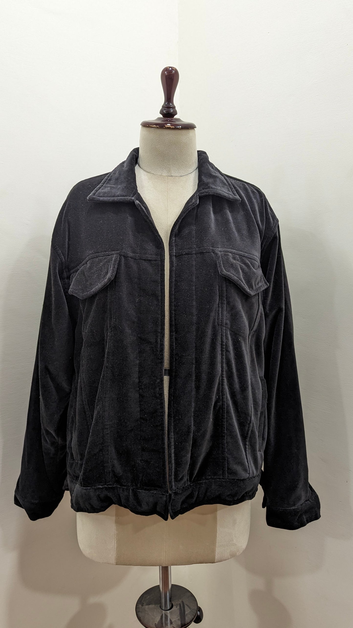 Urban Weave Modern Corduroy Jacket