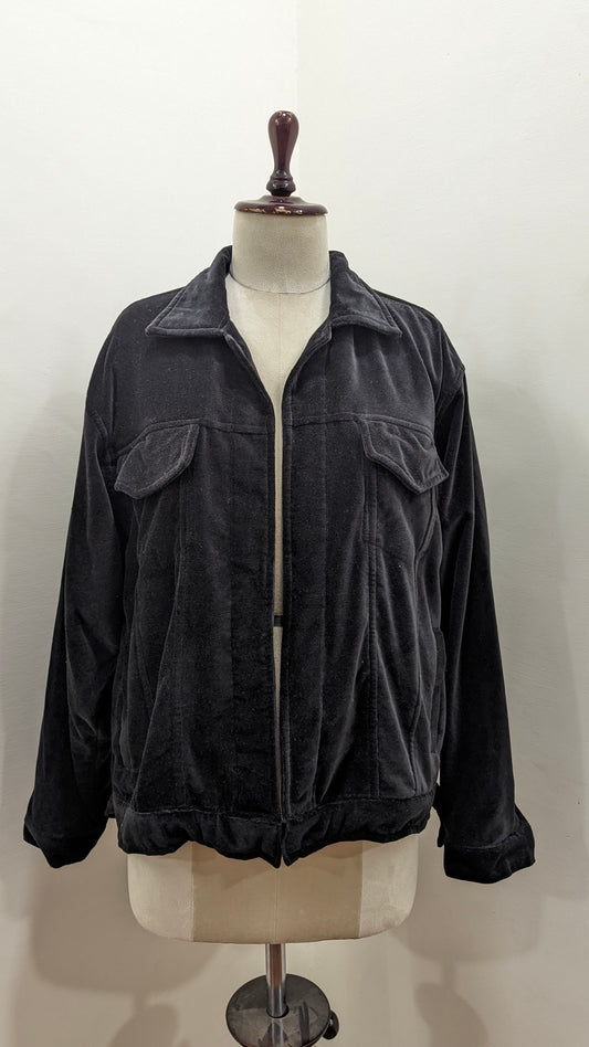 Urban Weave Modern Corduroy Jacket