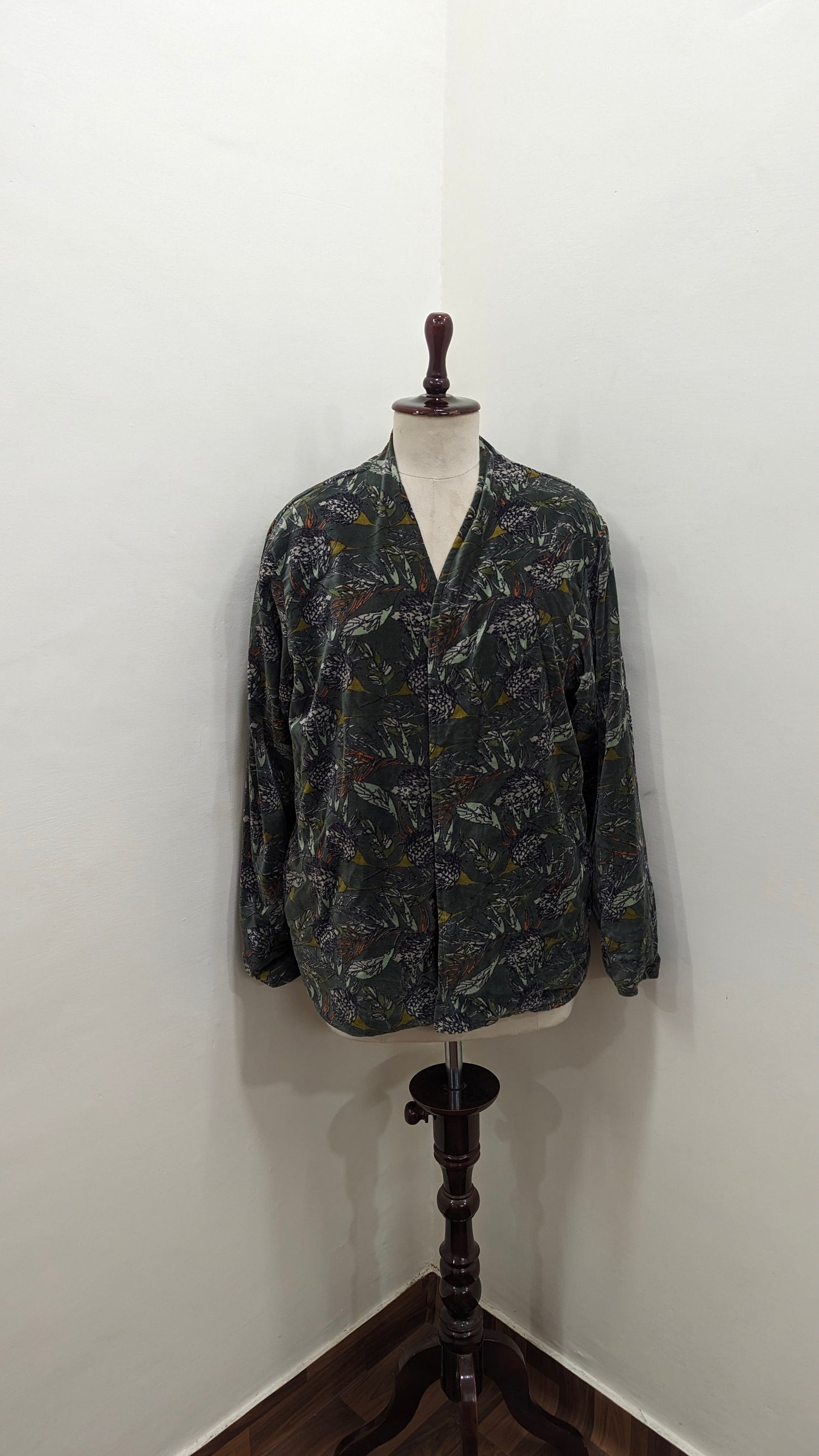 Heritage Reversible Cotton Jacket