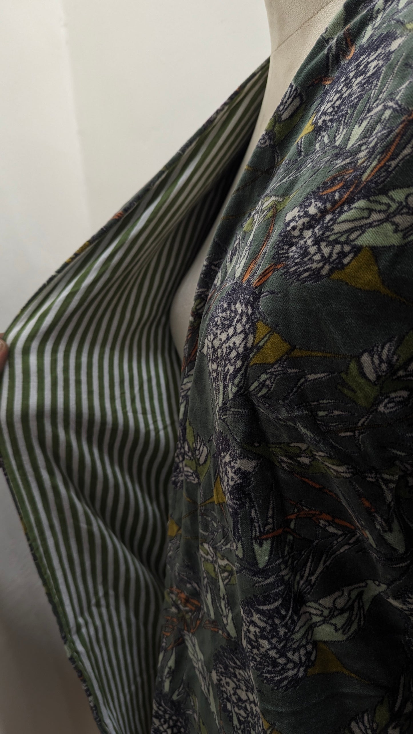 Heritage Reversible Cotton Jacket