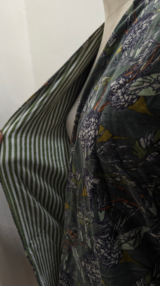 Heritage Reversible Cotton Jacket