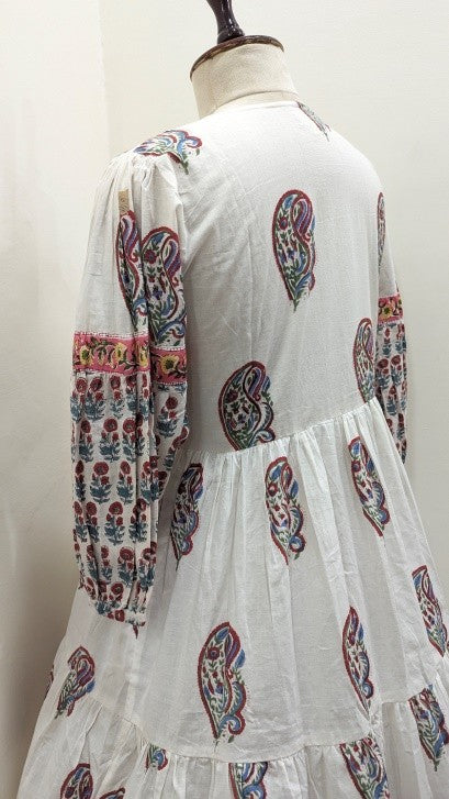 Gulistan Paisley Print Dress