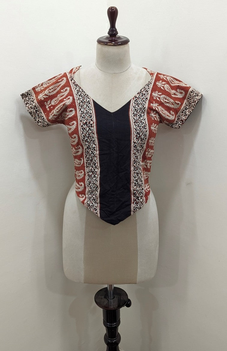 Paisley A-Line Heritage Top