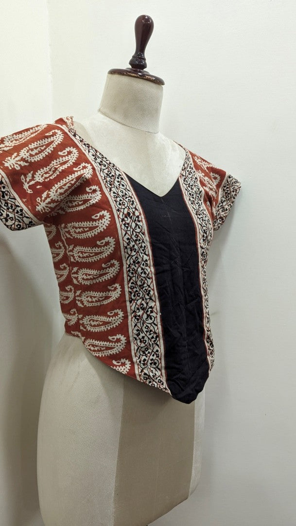 Paisley A-Line Heritage Top