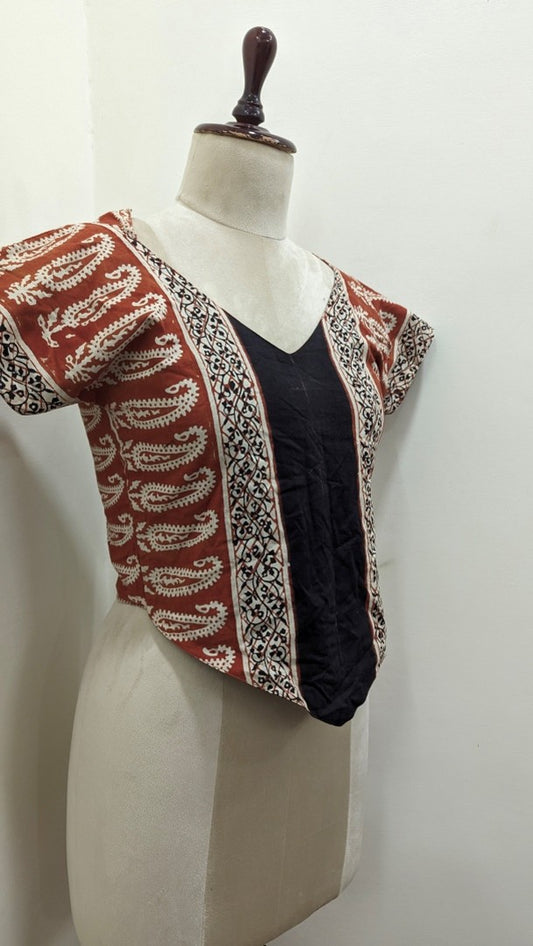 Paisley A-Line Heritage Top