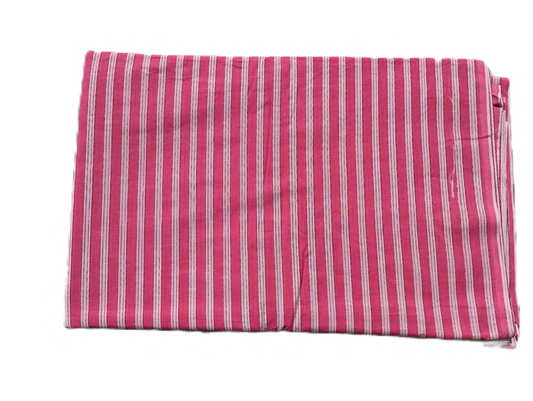 Pink & White Lining Cotton