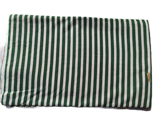 Navy With Red Stripe Lining Cotton