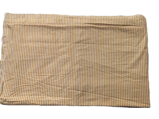 Mustard Stripes Lining Cotton