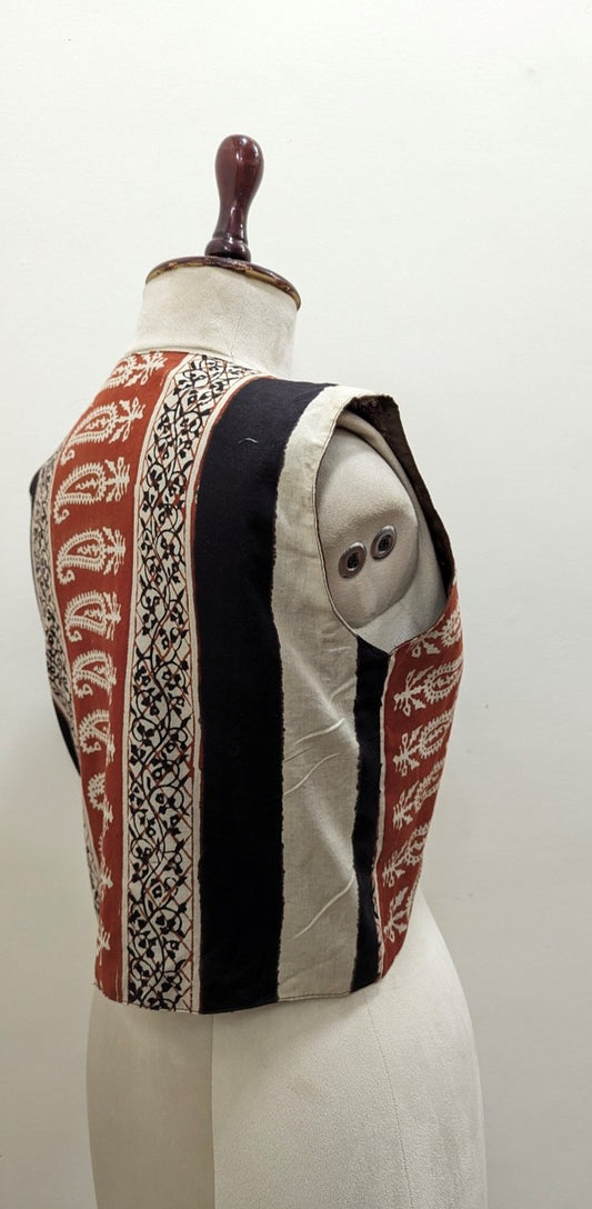 Rustline Tie-Front Top