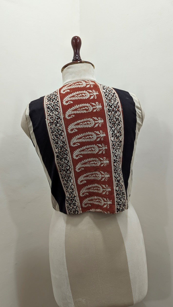 Rustline Tie-Front Top