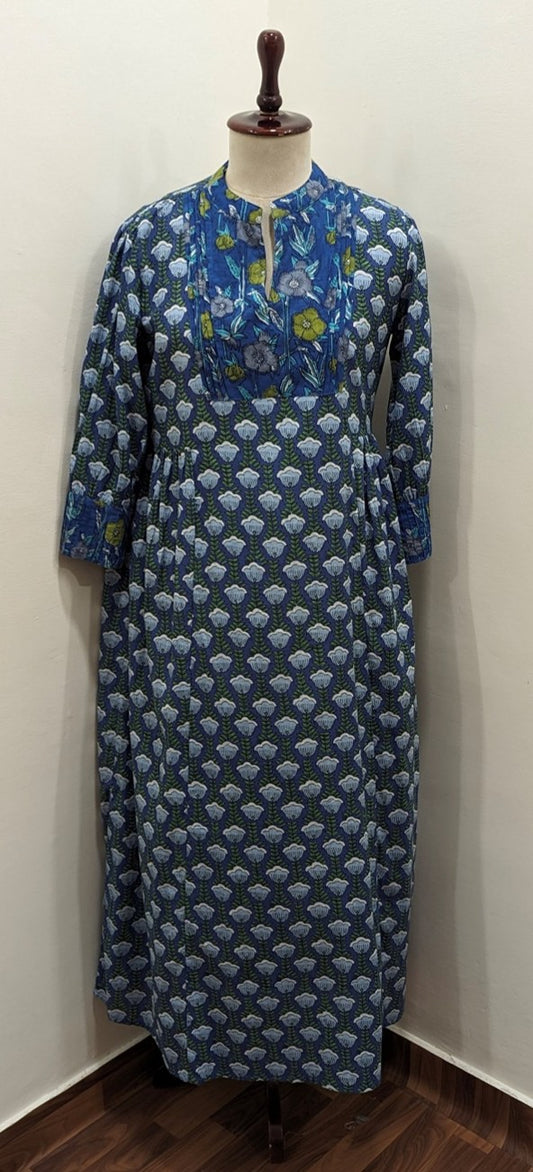 Blue Sky Panel Dress