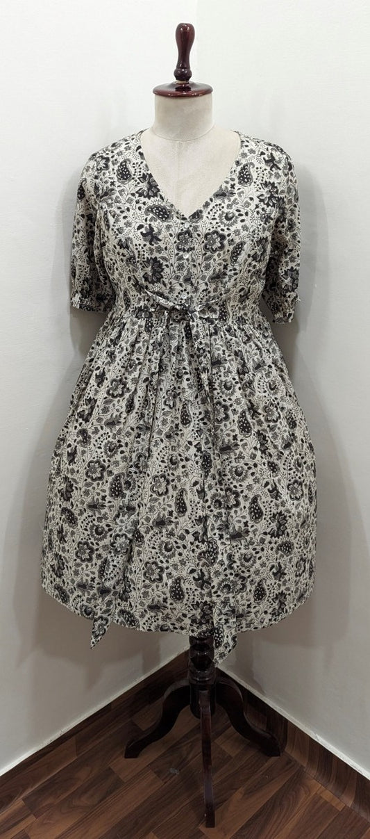 Twilight Bloom Dress