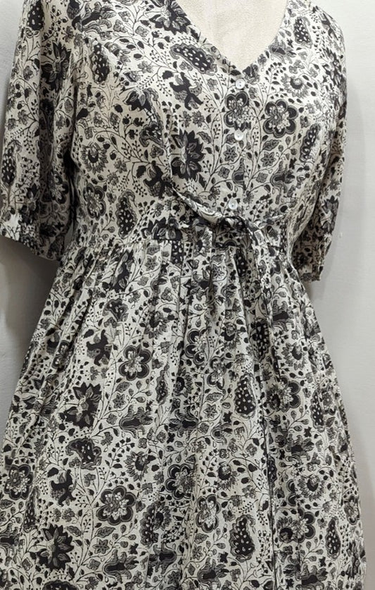 Twilight Bloom Dress