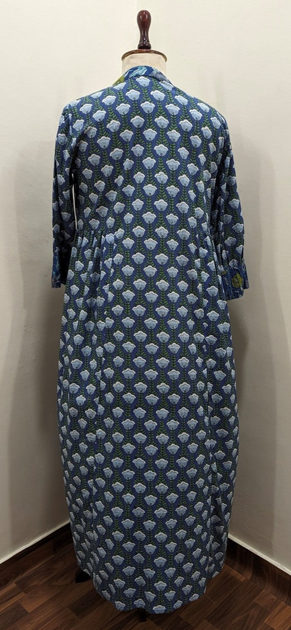 Blue Sky Panel Dress
