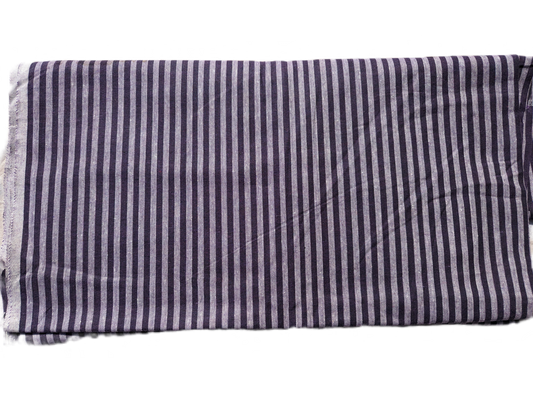 Violet Stripes Yarn Dyed Lining Cotton