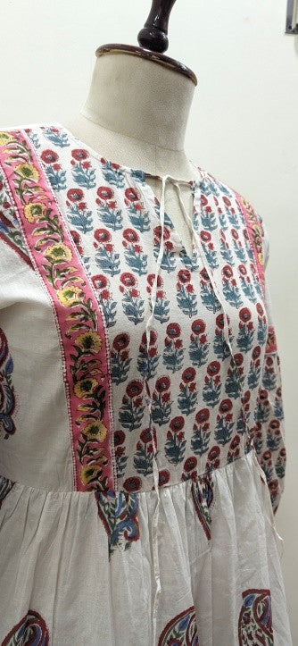 Gulistan Paisley Print Dress