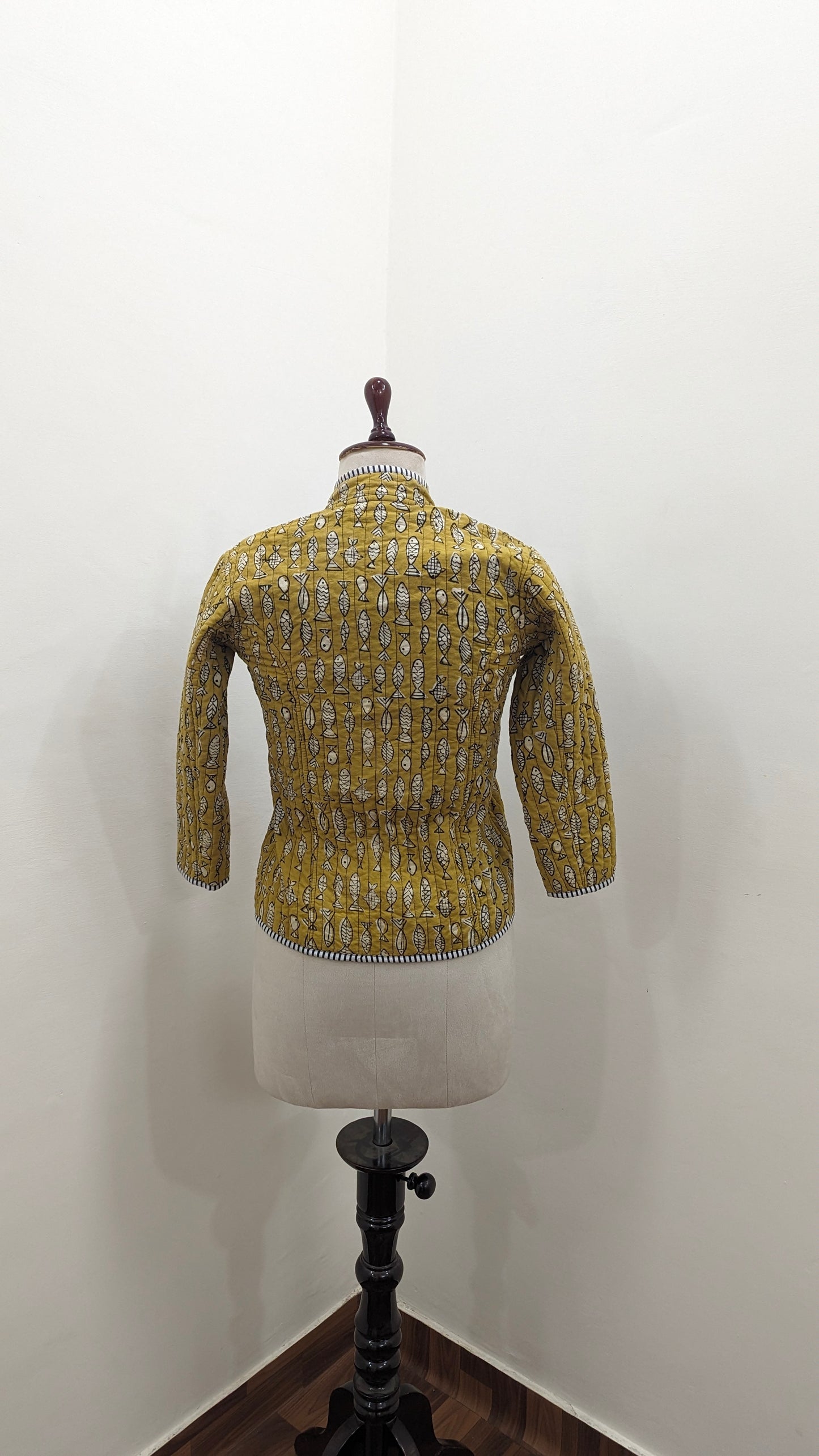 Urban Heritage Printed Quilted Jacket