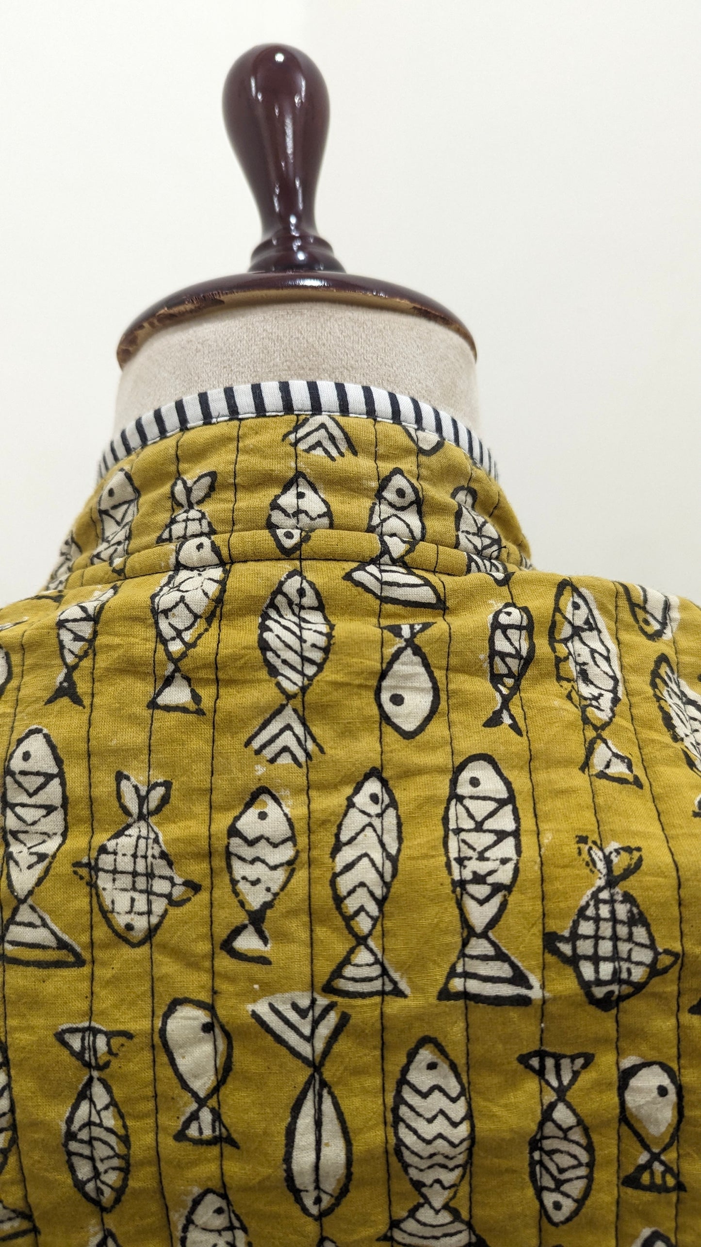 Urban Heritage Printed Quilted Jacket