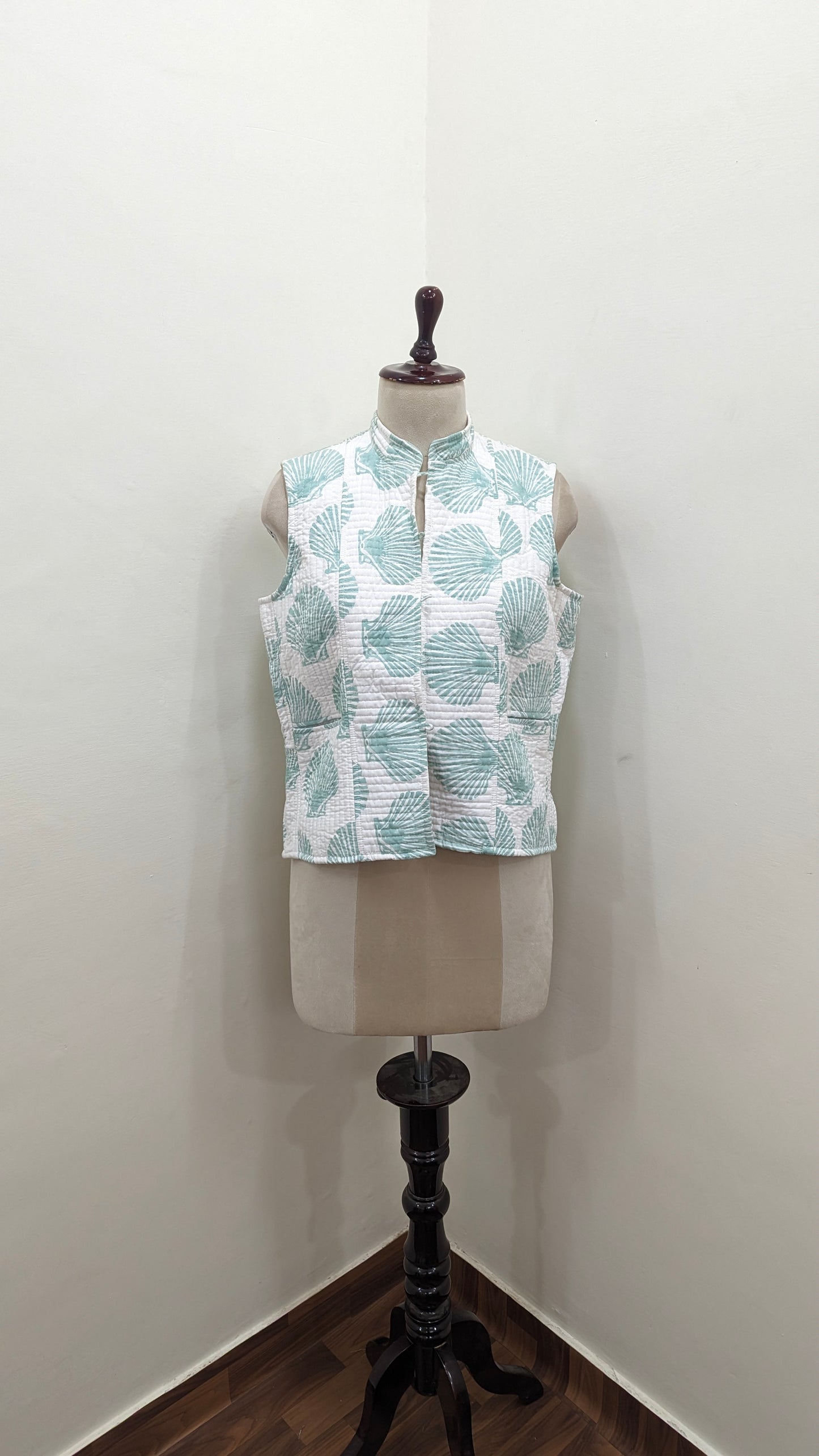 Reversible Quilted Cotton Jacket