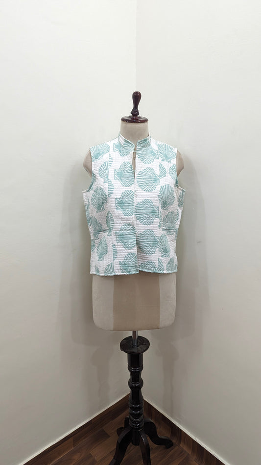 Reversible Quilted Cotton Jacket